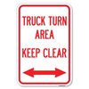Signmission Safety Sign, 12 in Height, Aluminum, 18 in Length, 22784 A-1218-22784